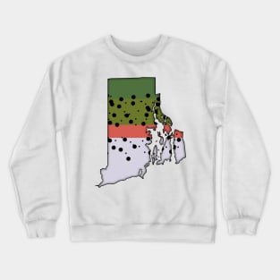 Rhode Island Trout Crewneck Sweatshirt